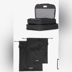 Black Travel Organizer Set - CALPAK
